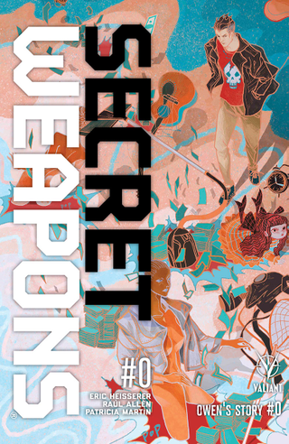 Image: Valiant Comics; variant by Sija Hong